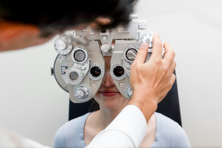 badanie wzroku u starszych osób