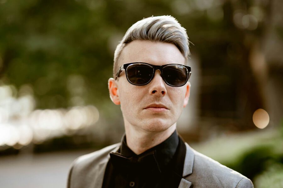 jakie okulary do siwych włosów