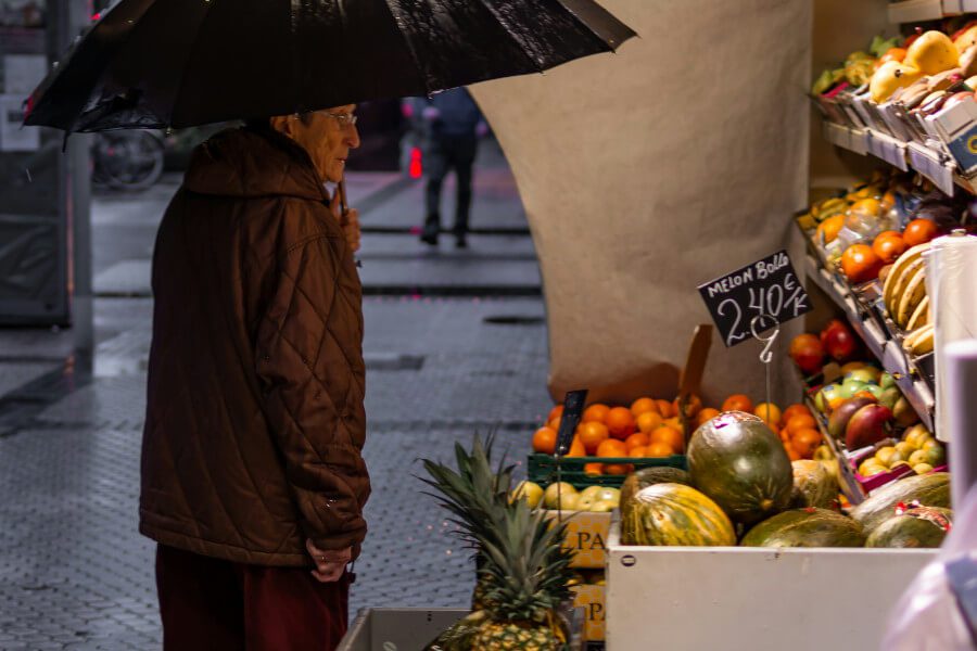 owoce na wzrok u seniora