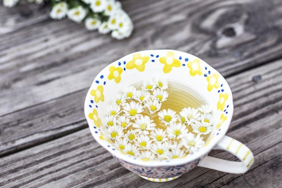 rumianek na dobry wzrok