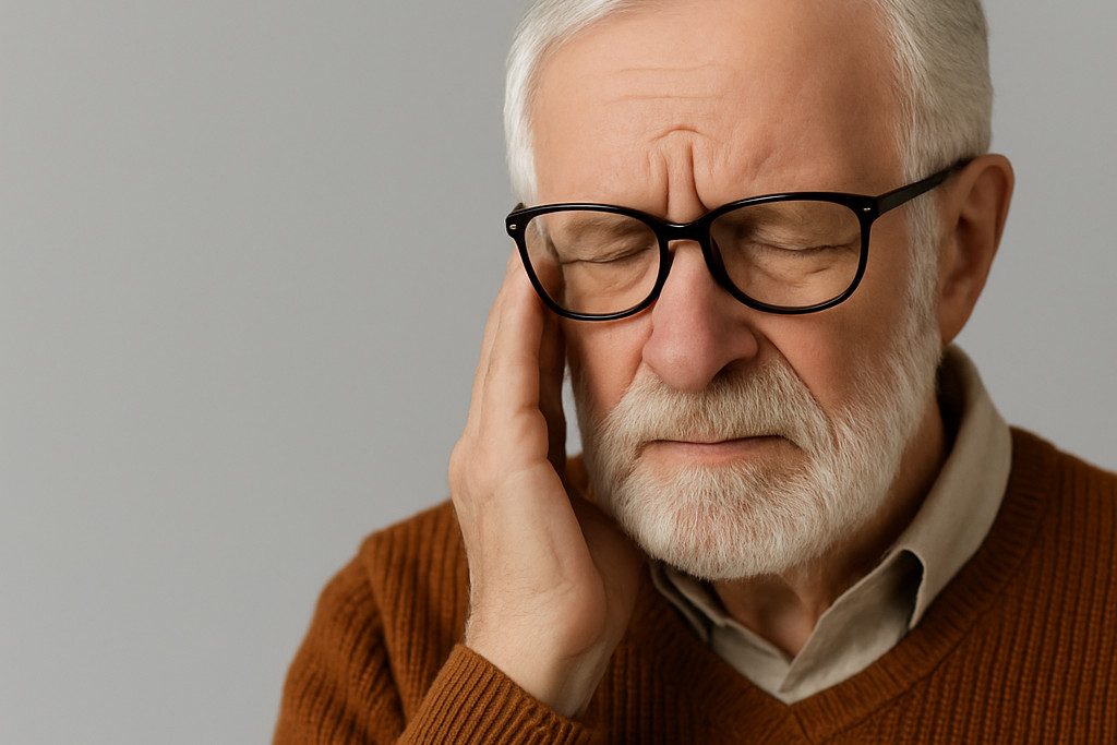 psychika vs utrata wzroku u starszych osób